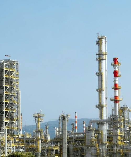 oil field