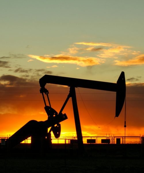 oil field